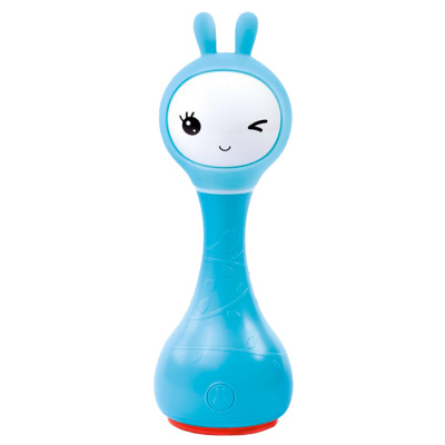 Музыкальная игрушка Умный зайка R1 Синий трактор Alilo 60346 1